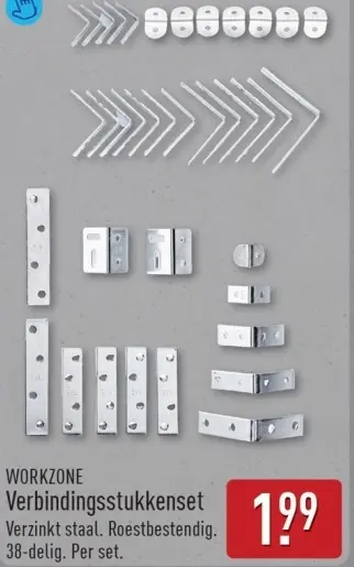 Aanbieding: Verbindingsstukkenset