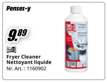 Offre: Fryer Cleaner Nettoyant liguide