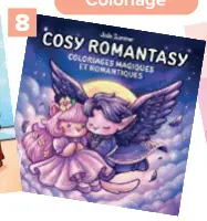 Offre: Cosy Romantasy + 1 sac GRATIS à l'achat de 2 titres illustrés