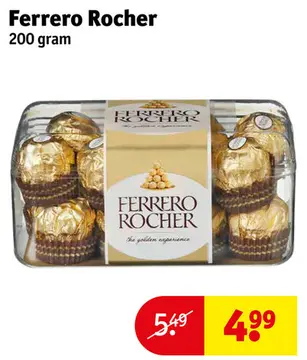 Aanbieding: Rocher