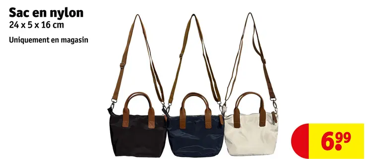 Offre: Sac en nylon