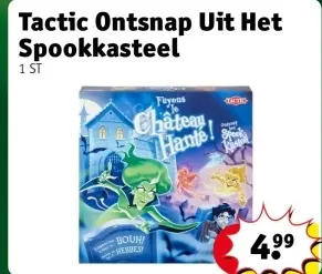 Aanbieding: Ontsnap Uit Het Spookkasteel