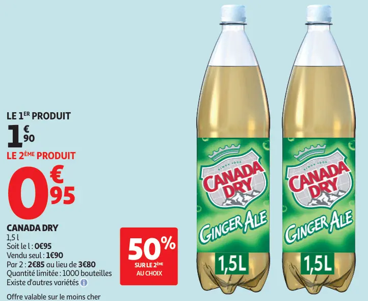 Promotie: Ginger Ale