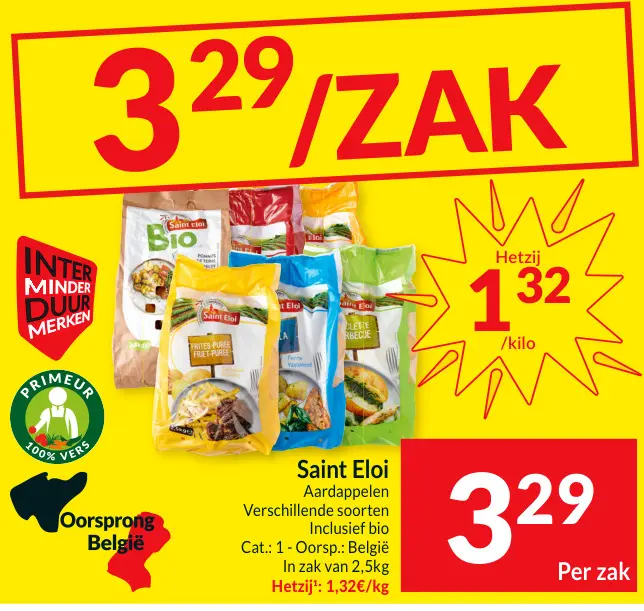 Promotie: Aardappelen