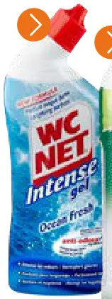 Offre: WC NET Intense gel Ocean Fresh