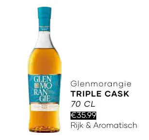 Aanbieding: Glenmorangie TRIPLE CASK