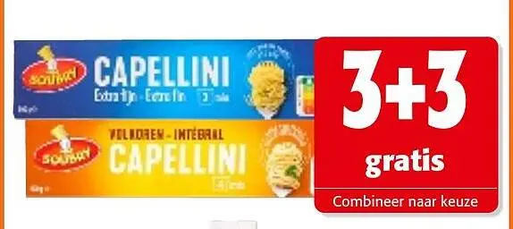 Promotie: Capellini