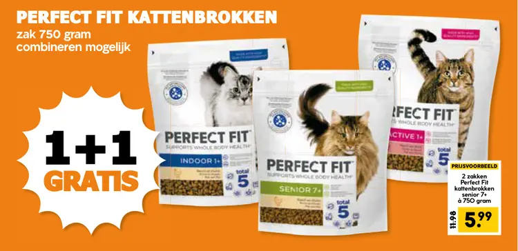 Aanbieding: Kattenbrokken