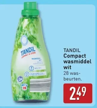 Aanbieding: Compact wasmiddel wit