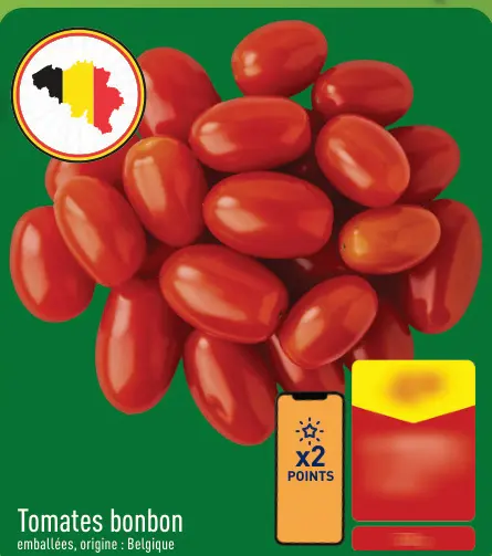 Offre: Tomates bonbon