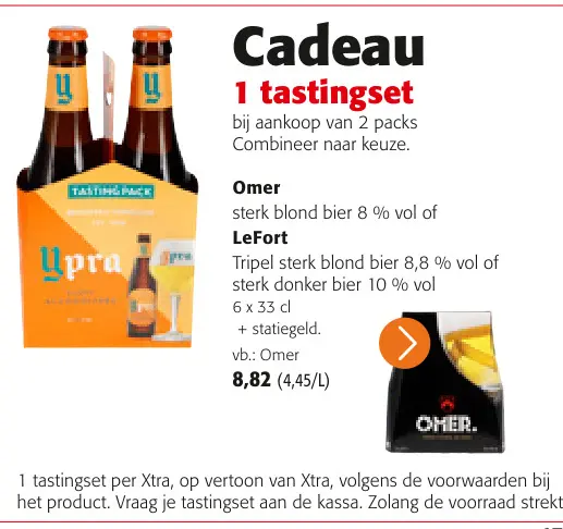 Promotie: Omer / LeFort
