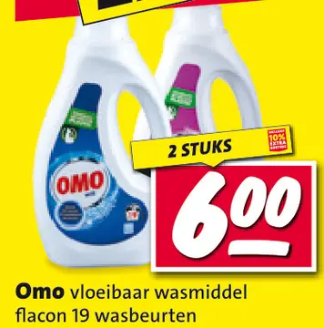 Aanbieding: Vloeibaar wasmiddel