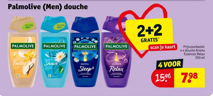 Promotie: Palmolive (Men) douche