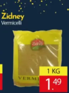 Promotie: Vermicelli