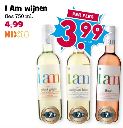 Aanbieding: I Am wijnen