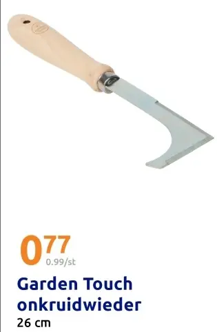 Aanbieding: onkruidwieder