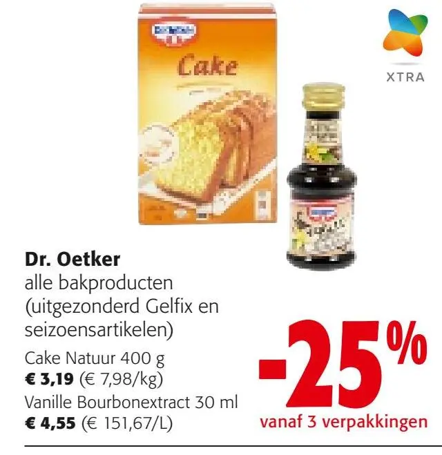 Aanbieding: Alle bakproducten