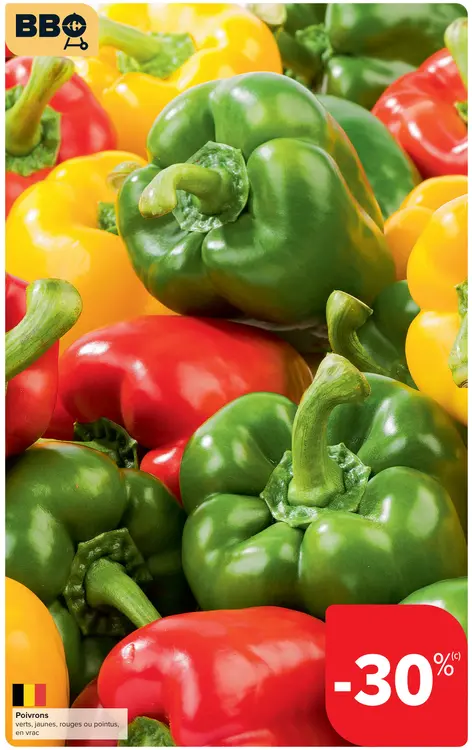 Offre: Poivrons
