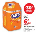 Offre: Fanta orange
