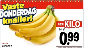 Aanbieding: Bananen
