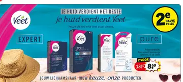 Aanbieding: Pure waxstrips voor je gezicht