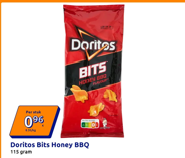 Promotie: Doritos Bits Honey BBQ