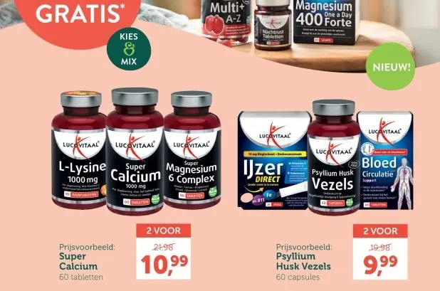 Promotie: Super Calcium