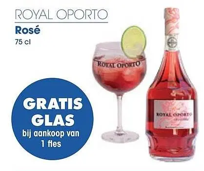 Promotie: ROYAL OPORTO Rosé
