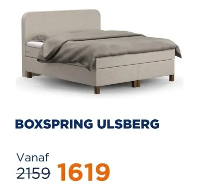 Aanbieding: Boxspring ulsberg