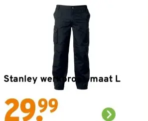 Aanbieding: Werkbroek maat L
