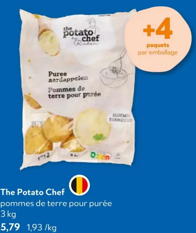 Offre: Pommes de terre pour purée