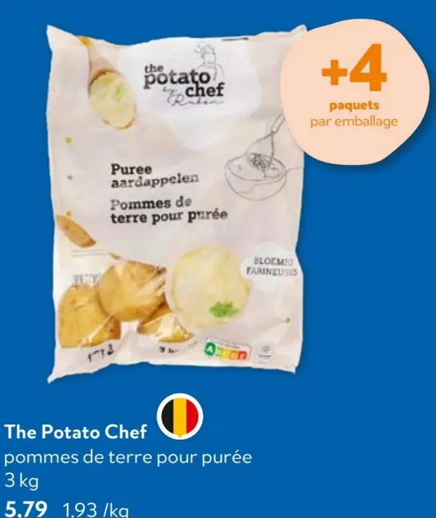 Offre: Pommes de terre pour purée