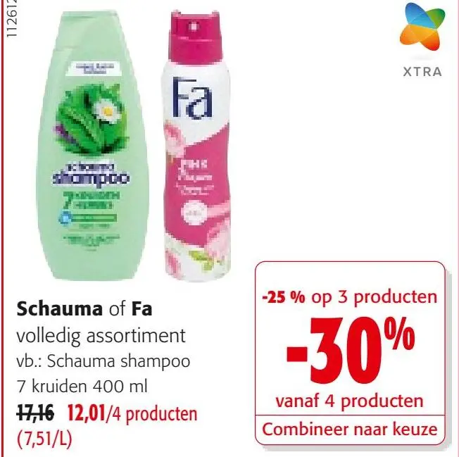 Promotie: Schauma of Fa