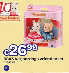 Aanbieding: 5843 Verjaardags vriendenset - Freya & Theo
