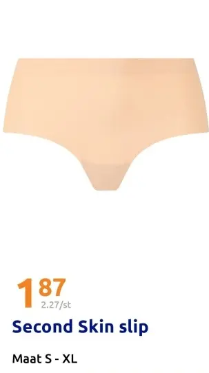 Aanbieding: Second Skin slip