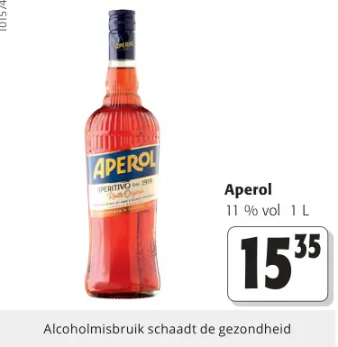 Promotie: Aperol
