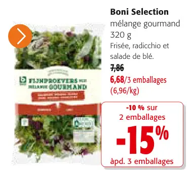 Offre: Mélange gourmand
