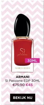 Aanbieding: Sì Passione EDP