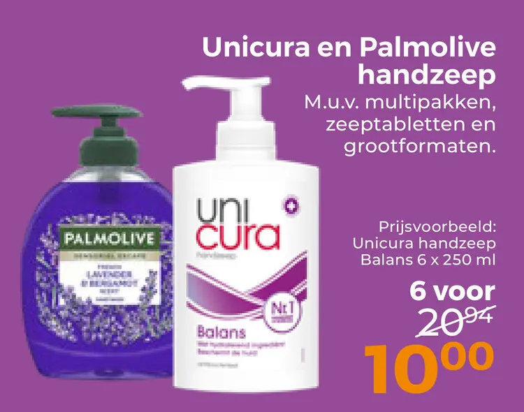 Aanbieding: Handzeep