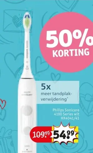Aanbieding: Elektrische tandenborstels