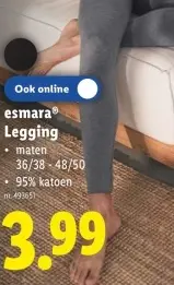 Promotie: Legging