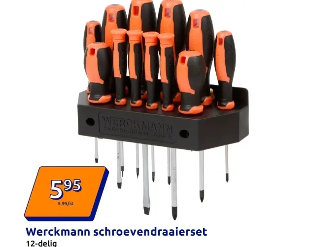 Promotie: Schroevendraaierset
