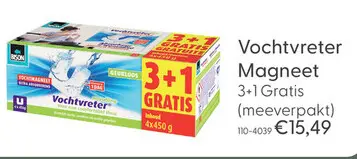 Aanbieding: Vochtvreter Magneet