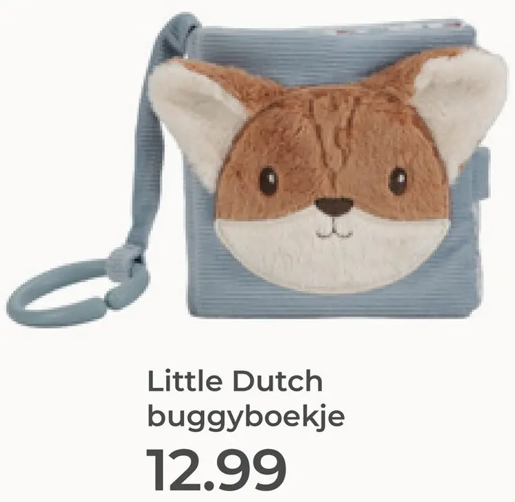 Aanbieding: Buggyboekje