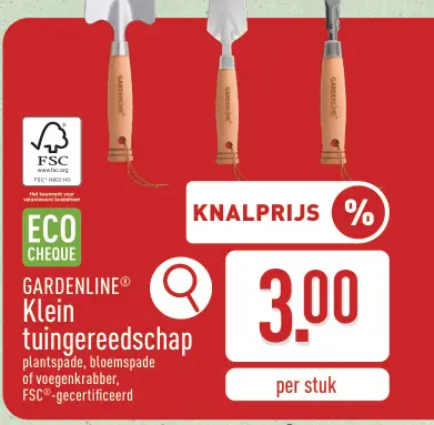 Promotie: Klein tuingereedschap