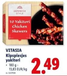 Promotie: Kipspiesjes yakitori