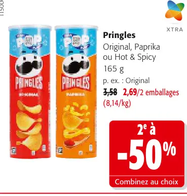 Offre: Pringles