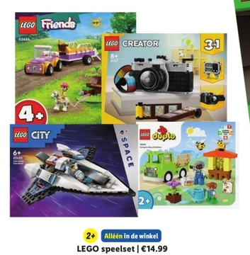 Aanbieding: LEGO speelset