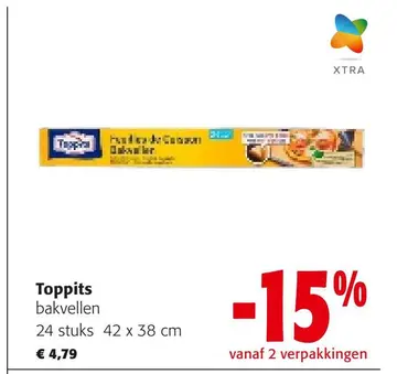 Aanbieding: Toppits bakvellen