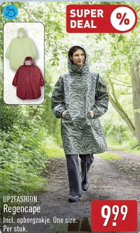 Aanbieding: Regencape